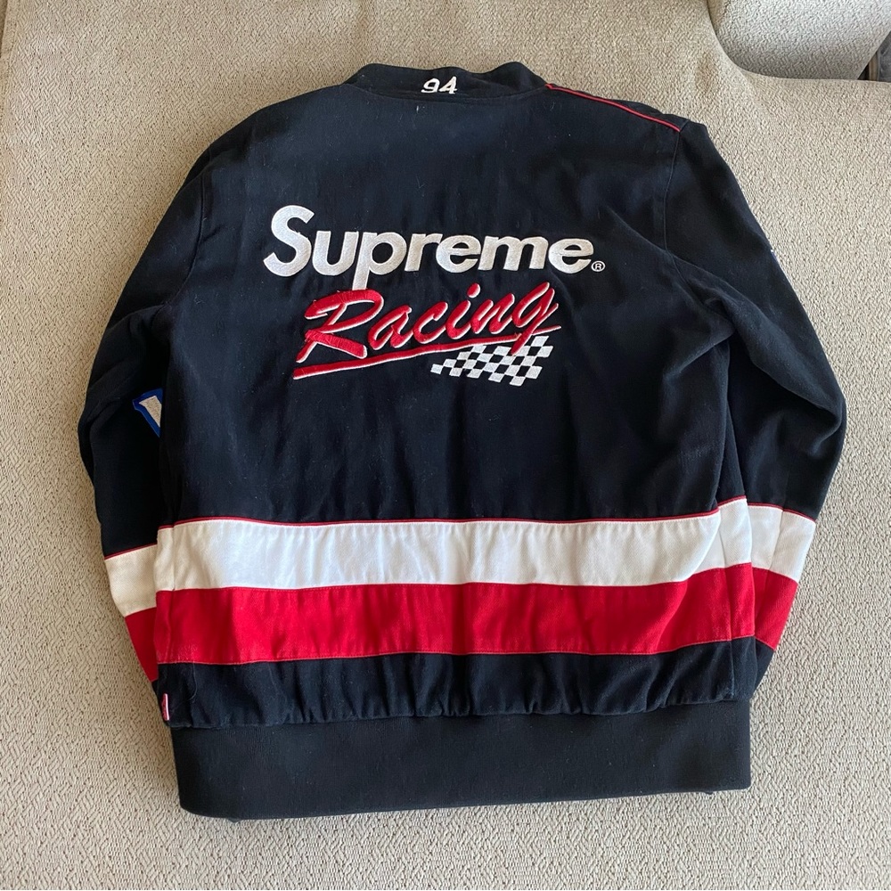 SUPREME WISE RACING JACKET - Picture 2 of 7
